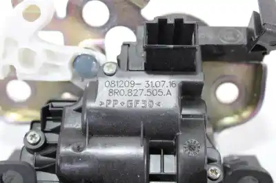 Second-hand car spare part trunk lock for skoda spaceback (5h) active oem iam references 8r0827505a   Second-hand car spare part trunk lock for skoda spaceback (5h) active oem iam references 8r0827505a