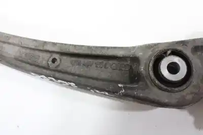 Peça sobressalente para automóvel em segunda mão braço de suspensão inferior esquerdo dianteiro por audi a4 berlina (b8) basis referências oem iam 8k0407155c  