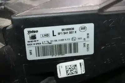 Pezzo di ricambio per auto di seconda mano front-end completo per seat leon st (5f8) cupra 300 4drive riferimenti oem iam 5f0807221ab 5f1941008k 5f1941007k