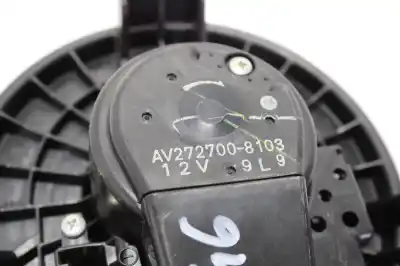 Peça sobressalente para automóvel em segunda mão motor de sofagem por toyota verso advance referências oem iam 2727008103  