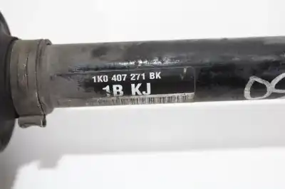 Second-hand car spare part front left transmission for seat leon (5f1) style oem iam references 1k0407271bk  