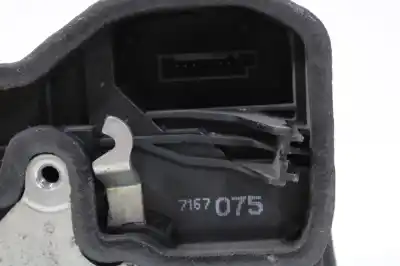 Peça sobressalente para automóvel em segunda mão fechadura da porta traseira esquerda por bmw serie 7 (e65/e66) 730d referências oem iam 7167075  
