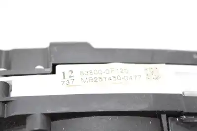 Peça sobressalente para automóvel em segunda mão quadrante por toyota verso advance referências oem iam 838000f120  