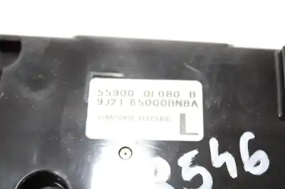 Peça sobressalente para automóvel em segunda mão comando de sofagem (chauffage / ar condicionado) por toyota verso advance referências oem iam 559000f080  