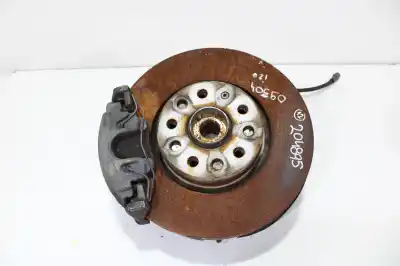 Piesă de schimb auto la mâna a doua fuzeta stanga fata pentru volkswagen passat lim. (362) edition bluemotion referințe oem iam 3c0407257g