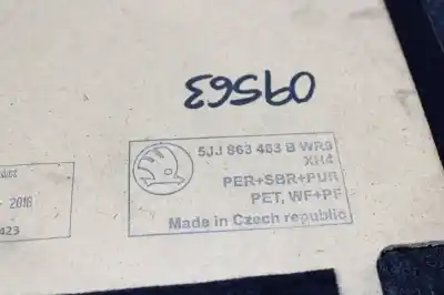 Автозапчасти б/у обивка багажника за skoda spaceback (5h) active ссылки oem iam 5jj863463b   Автозапчасти б/у обивка багажника за skoda spaceback (5h) active ссылки oem iam 5jj863463b