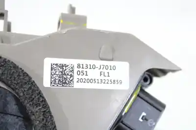 Автозапчастина б/у замок передніх дверей лівий для kia ceed tech посилання на oem iam 81310j7010  