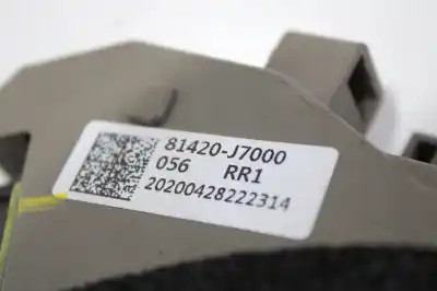 Автозапчастина б/у замок заднього правого дверя для kia ceed tech посилання на oem iam 81420j7000  