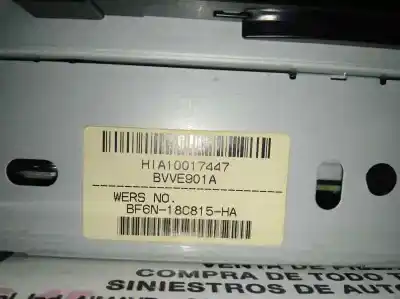 Автозапчастина б/у gps навігаційна система для volvo s60 lim. summum посилання на oem iam bf6n18c815ha  