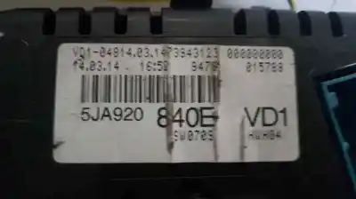 Peça sobressalente para automóvel em segunda mão quadrante por skoda rapid ambition referências oem iam 5ja920840e  a2c89513100