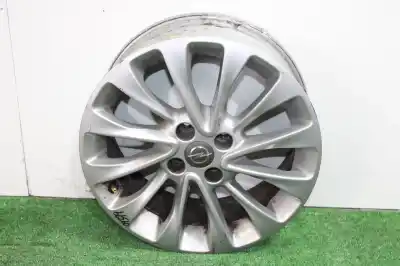 Peça sobressalente para automóvel em segunda mão jante por opel corsa e selective referências oem iam 13399305  