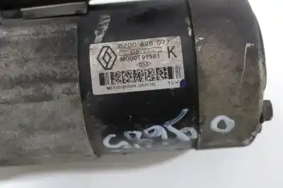 Автозапчасти б/у двигатель запускается за renault clio ii fase ii (b/cb0) authentique ссылки oem iam 8200426577  m000t91581