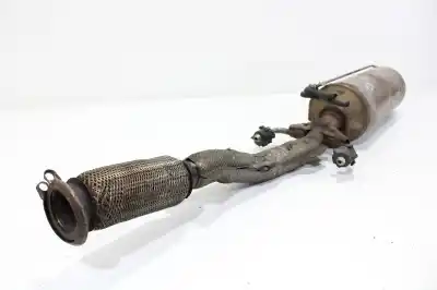 Second-hand car spare part particle filter for citroen c3 feel edition oem iam references f026  s002