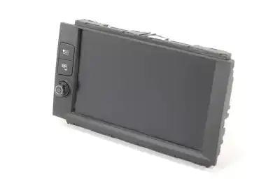 Peça sobressalente para automóvel em segunda mão display gps / multimídia por seat leon st (5f8) cupra 300 4drive referências oem iam 5f0919606a