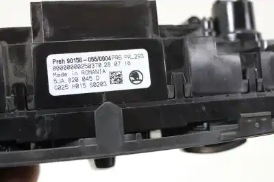 İkinci el araba yedek parçası isitma / klima kontrolü için skoda spaceback (5h) active oem iam referansları 5ja820045d  