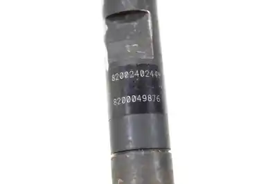 Second-hand car spare part injector for renault clio ii fase ii (b/cb0) authentique oem iam references ejbr02101z 8200049876 8200240244