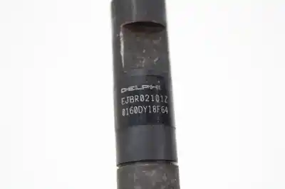 Second-hand car spare part injector for renault clio ii fase ii (b/cb0) authentique oem iam references ejbr02101z 8200049876 8200240244