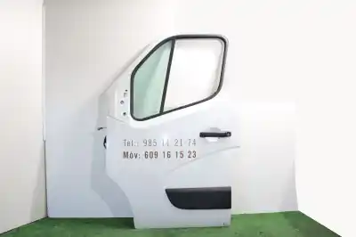 Peça sobressalente para automóvel em segunda mão Porta Da Frente Esquerda por NISSAN NV400 PRITSCHE L2H1 3.5t Referências OEM IAM   