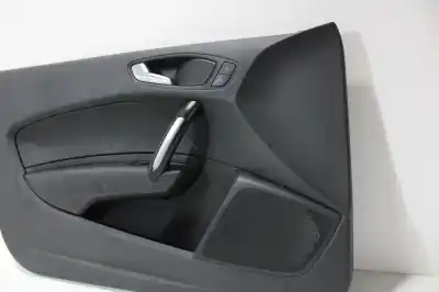 Автозапчастина б/у оббірка передніх дверей ліва для audi a1 (8x) ambition посилання на oem iam 8x3867117  