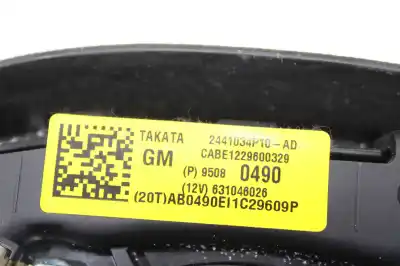 Автозапчастина б/у комплект подушки безпеки для opel mokka selective посилання на oem iam 13586630 631046026 95080490