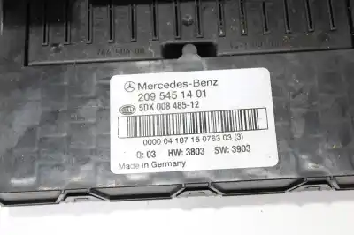 Pezzo di ricambio per auto di seconda mano scatola relè/fusibili per mercedes-benz clase c (w203) berlina 220 cdi (la) (203.008) riferimenti oem iam 2095451401  