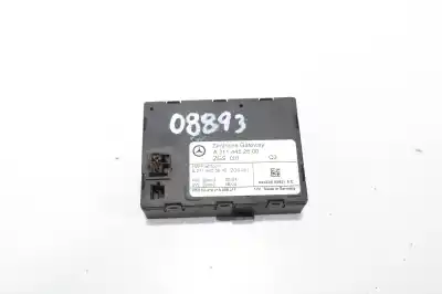 Recambio de automóvil de segunda mano de MODULO ELECTRONICO para MERCEDES CLASE E (W211) BERLINA  referencias OEM IAM A2114452500  