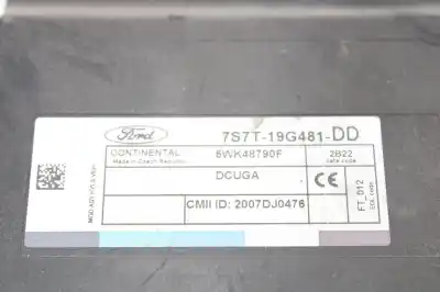 Автозапчастина б/у щит закр для ford s-max (ca1) titanium посилання на oem iam 7s7t19g481dd  5wk48790f