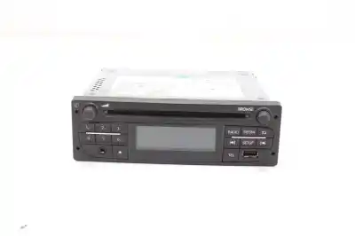 Gebrauchtes Autoersatzteil Audiosystem / Radio-cd zum NISSAN NV400 PRITSCHE L2H1 3.5t OEM-IAM-Referenzen 281154178R  