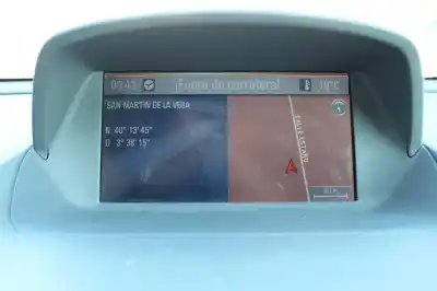 Автозапчасти б/у gps-навигационная система за opel mokka selective ссылки oem iam 95137306  