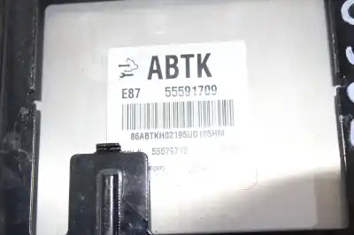 Pezzo di ricambio per auto di seconda mano centralina motore per opel mokka selective riferimenti oem iam 55591709  55579719