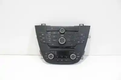 Peça sobressalente para automóvel em segunda mão comando de sofagem (chauffage / ar condicionado) por opel insignia berlina essentia referências oem iam 13273097