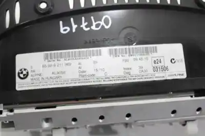 Second-hand car spare part multifunction display for bmw serie 3 coupe (e92) 318i oem iam references 65829211969  