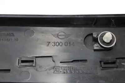 Peça sobressalente para automóvel em segunda mão moldagem por bmw mini (f56) cooper d referências oem iam 7300014  