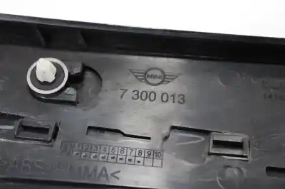 Peça sobressalente para automóvel em segunda mão moldagem por bmw mini (f56) cooper d referências oem iam 7300013  