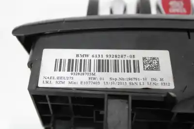 Second-hand car spare part multifunction switch for bmw mini (f56) cooper d oem iam references 9328287  