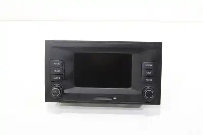 Second-hand car spare part AUDIO SYSTEM / RADIO CD for SEAT IBIZA (6P1)  OEM IAM references 5F0035888C  