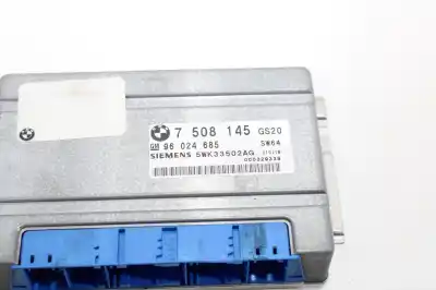 Second-hand car spare part electronic module for bmw x5 (e53) 3.0i oem iam references 7508145  5wk33502ag
