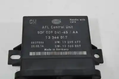 Second-hand car spare part electronic module for opel astra j lim. excellence oem iam references 13366017  