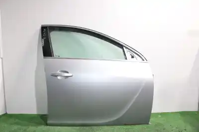 Peça sobressalente para automóvel em segunda mão porta dianteira direita por opel insignia berlina essentia referências oem iam 