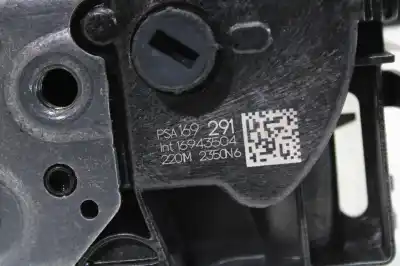 Recambio de automóvil de segunda mano de cerradura puerta trasera izquierda para ds 7 crossback performance line referencias oem iam 9816929180  