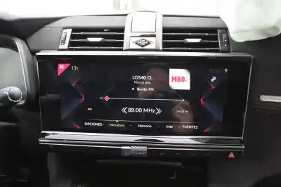 Pezzo di ricambio per auto di seconda mano sistema di navigazione gps per ds 7 crossback performance line riferimenti oem iam 9839633180  