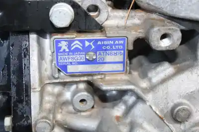 Recambio de automóvil de segunda mano de caja cambios para ds 7 crossback performance line referencias oem iam 20gtat  9834910080