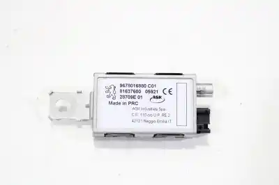Pezzo di ricambio per auto di seconda mano modulo elettronico per ds 7 crossback performance line riferimenti oem iam 9678016880  