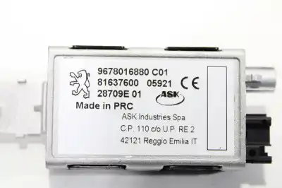 Pezzo di ricambio per auto di seconda mano modulo elettronico per ds 7 crossback performance line riferimenti oem iam 9678016880  