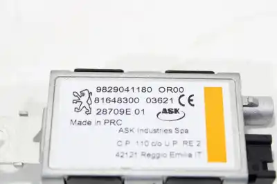 Автозапчасти б/у электронный модуль за ds 7 crossback performance line ссылки oem iam 9829041180  