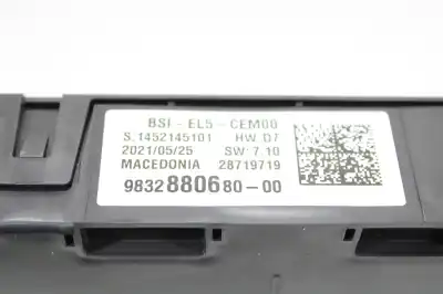 Second-hand car spare part fuse box unit for ds 7 crossback performance line oem iam references 9832880680  