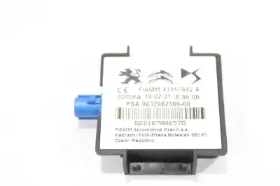 Автозапчасти б/у электронный модуль за ds 7 crossback performance line ссылки oem iam 9832982380  