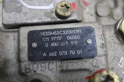 Автозапчастина б/у насос инжекційний для ssangyong musso 2.9 tdi grand lux посилання на oem iam a6620707001  0400075918