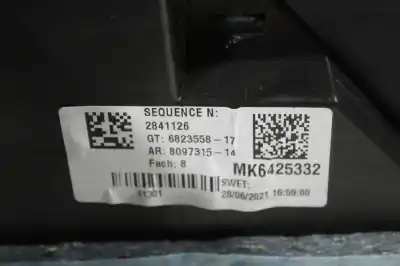 Gebrauchtes Autoersatzteil mittelkonsole zum bmw serie 1 lim. (f40) 118d m sport oem-iam-referenzen 2081497x  6823558