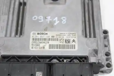 Second-hand car spare part ecu engine control for ds 7 crossback performance line oem iam references 0281037198  9841351080